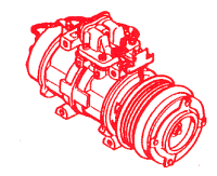 A/C Compressors Rebuilt