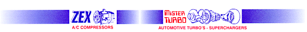 Zex Auto - A/C Compressors, Turbochargers and Superchargers
