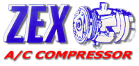 Zex  Rebuilt A/C Compressor 