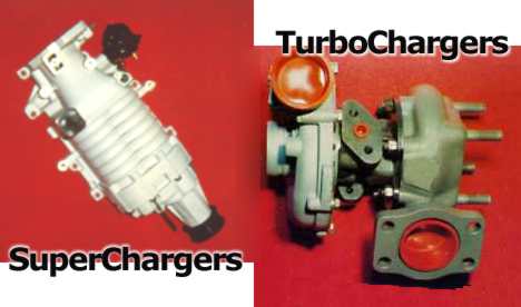 rebuilt turbochargers and superchargers
