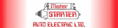 Mister Starter Auto Electric Service Shop